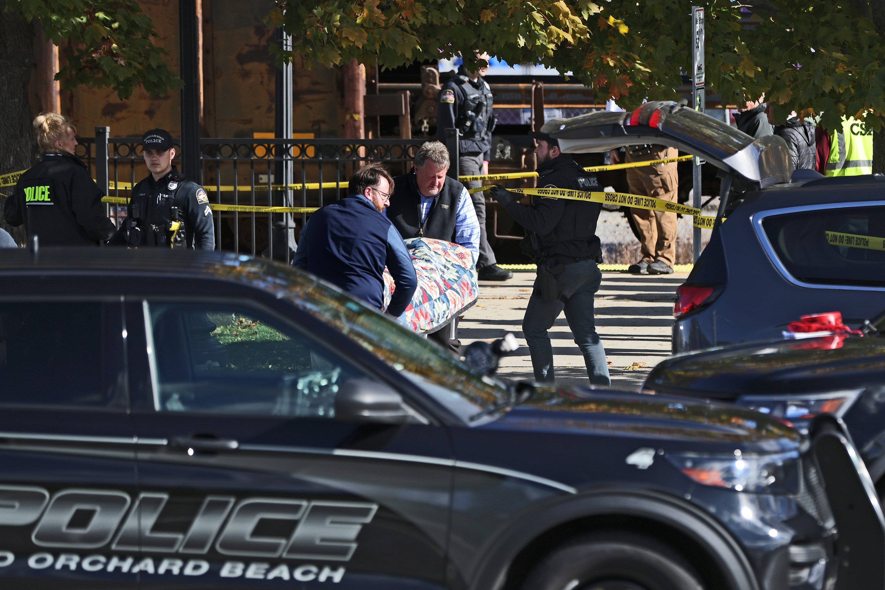 Police investigate death of man hit by freight train in Old Orchard Beach