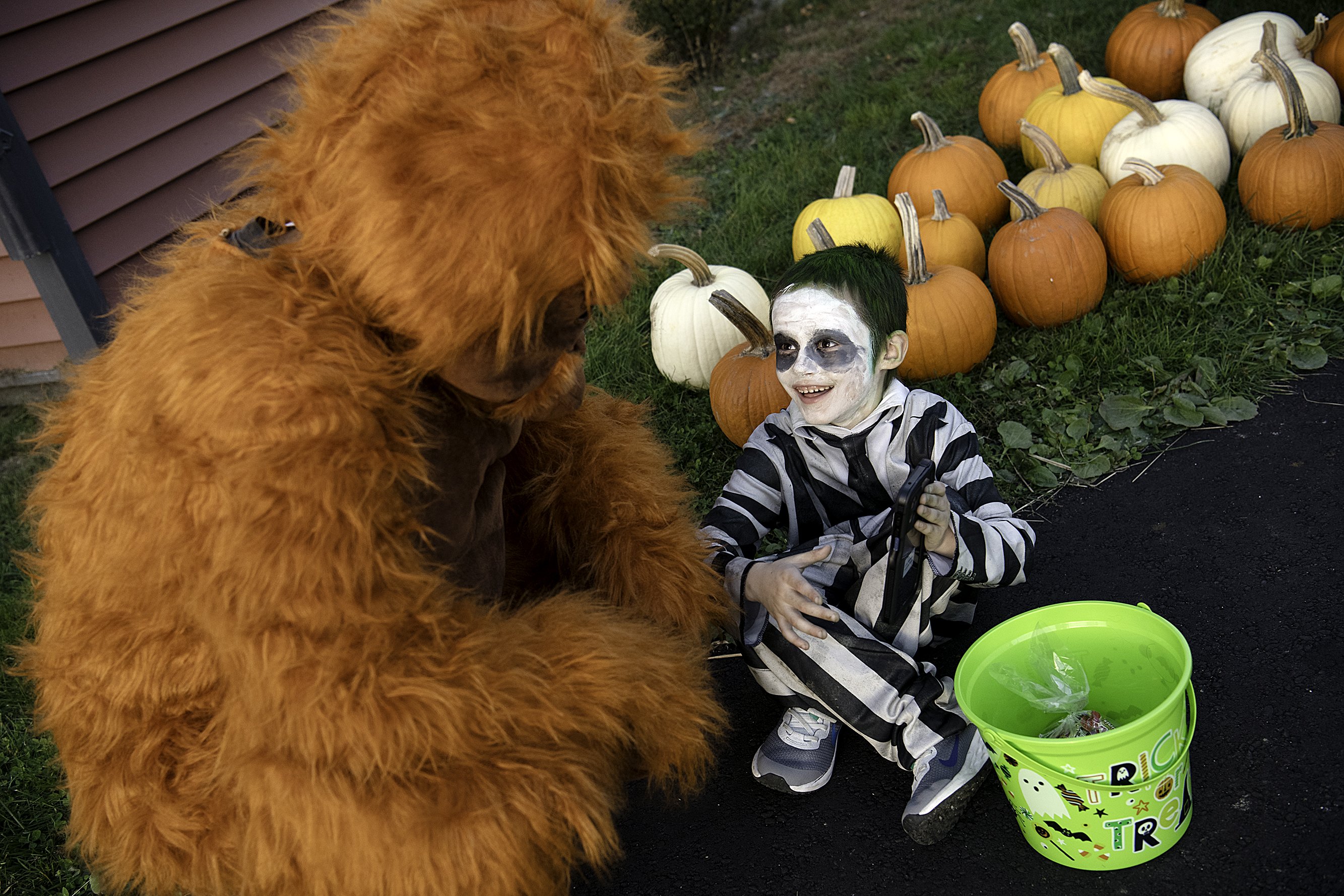 Photo Album Happy Halloween