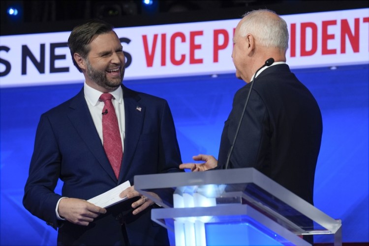 APTOPIX Election 2024 Debate