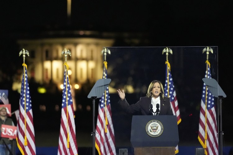 APTOPIX Election 2024 Harris