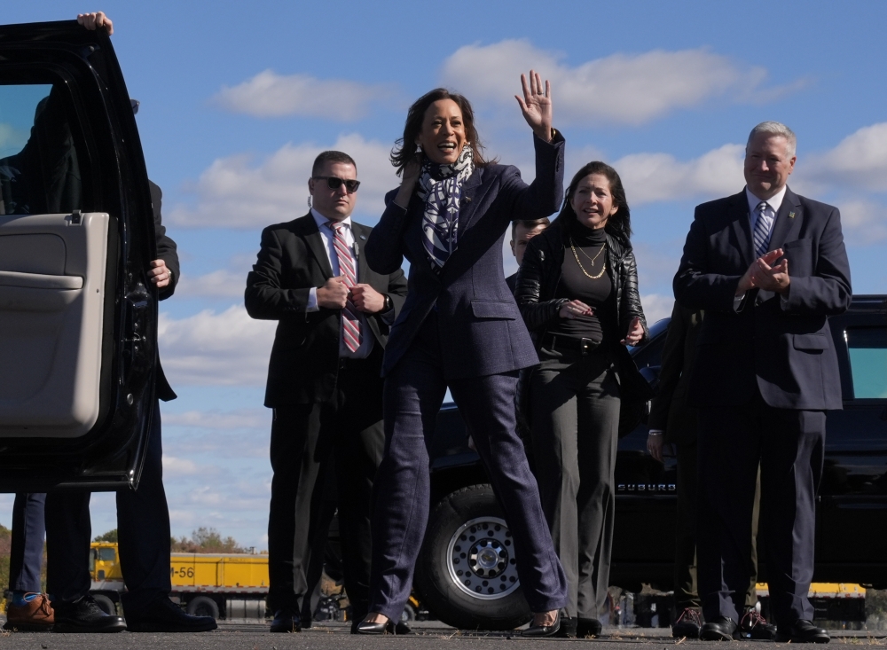APTOPIX Election 2024 Harris