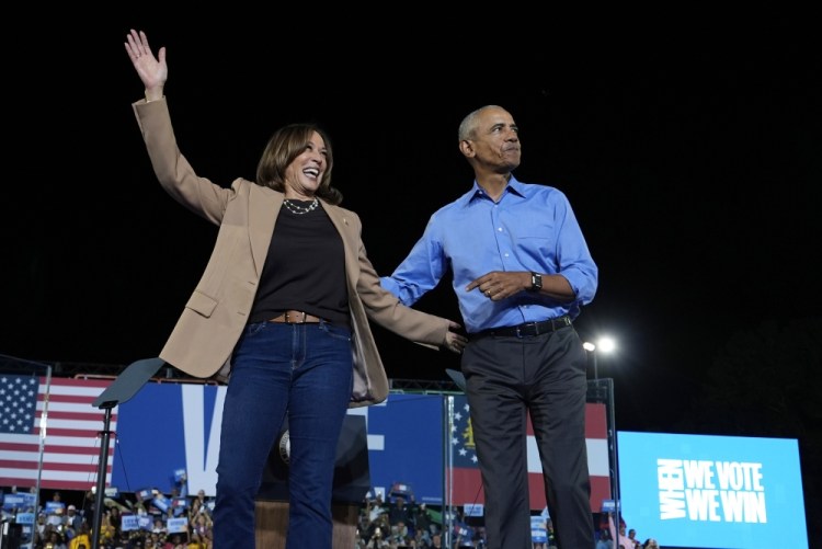APTOPIX Election 2024 Harris