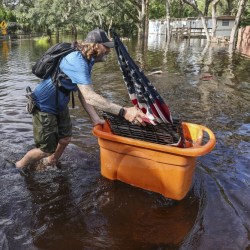 APTOPIX Hurricane Milton