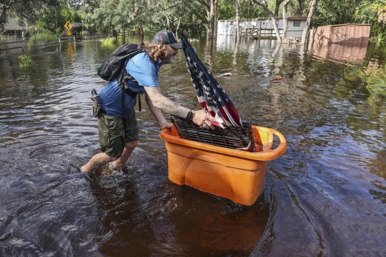APTOPIX Hurricane Milton