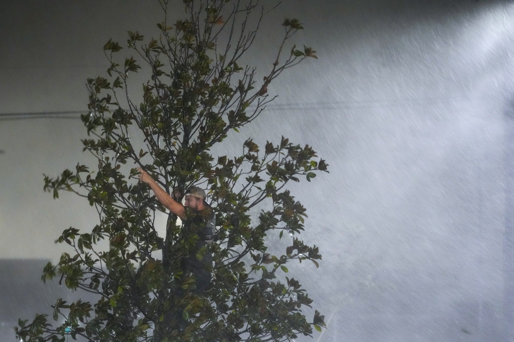 APTOPIX Hurricane Milton Weather
