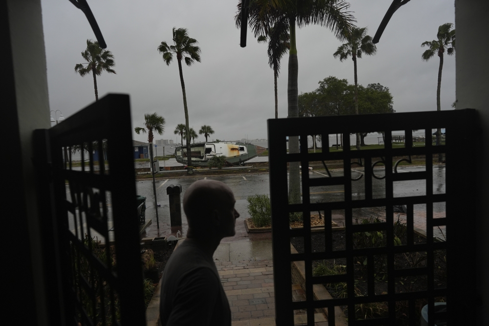 APTOPIX Hurricane Milton Weather