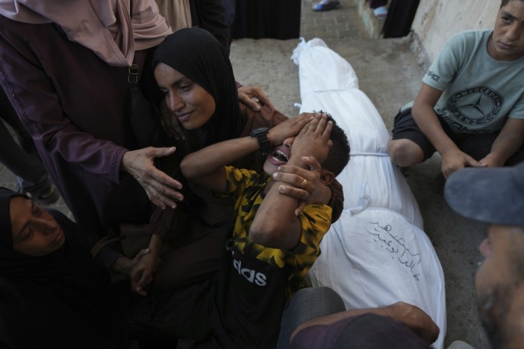 APTOPIX Israel Palestinians