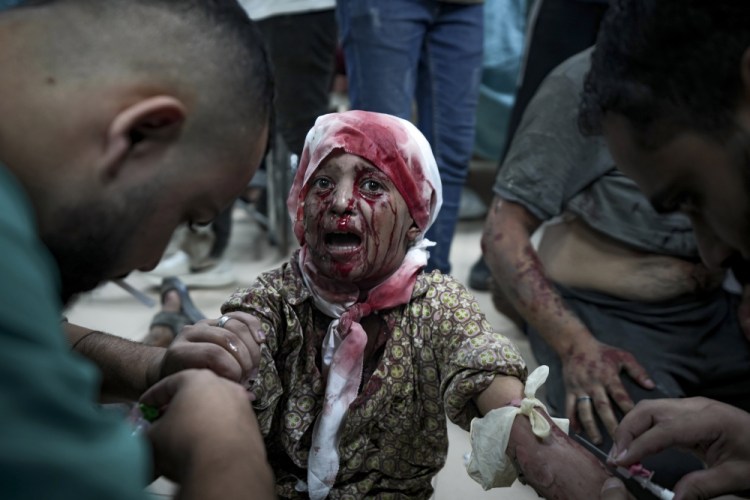 APTOPIX Israel Palestinians