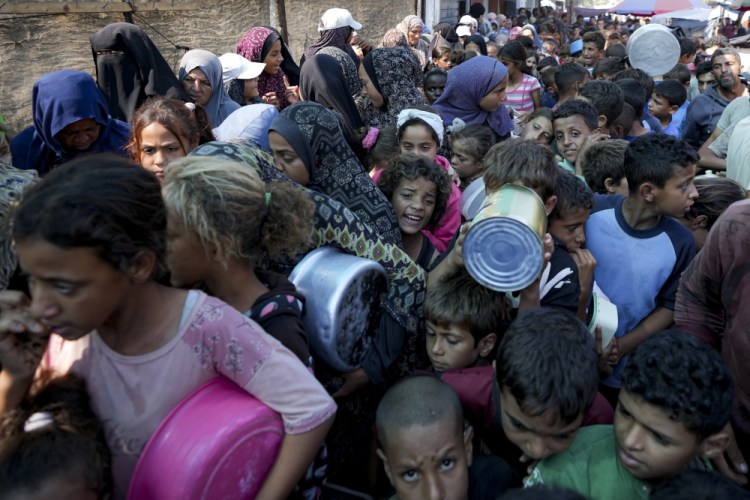 APTOPIX Israel Palestinians