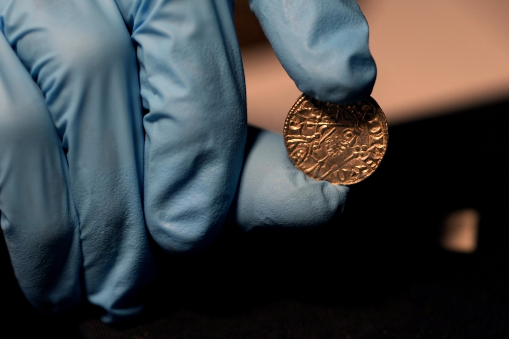 Britain Coin Hoard