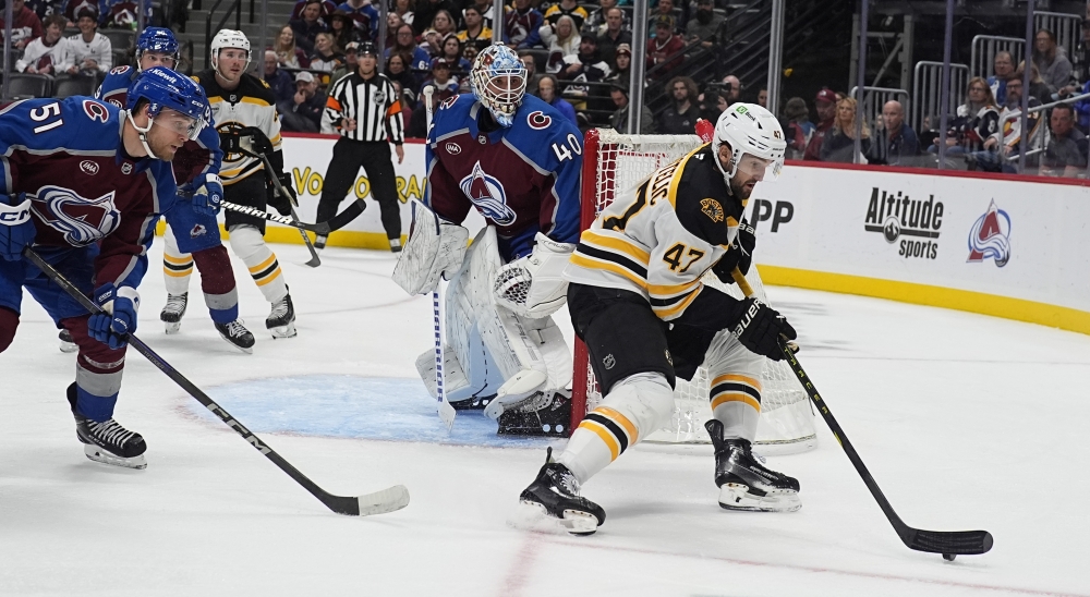 Bruins Avalanche Hockey