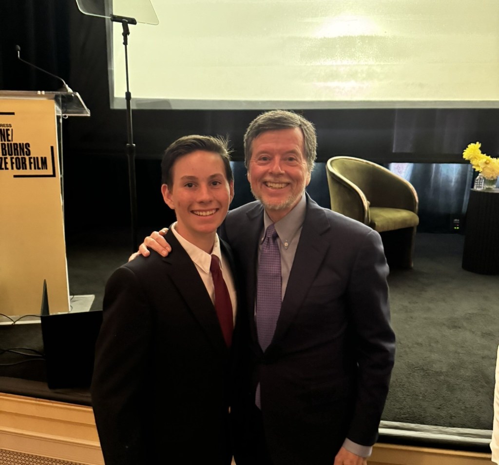 Greely eighth grade documentarian draws attention of Ken Burns