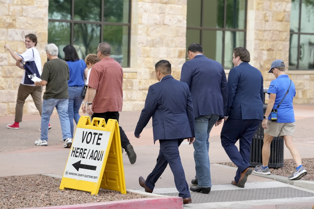 Election 2024 Arizona Early Voting