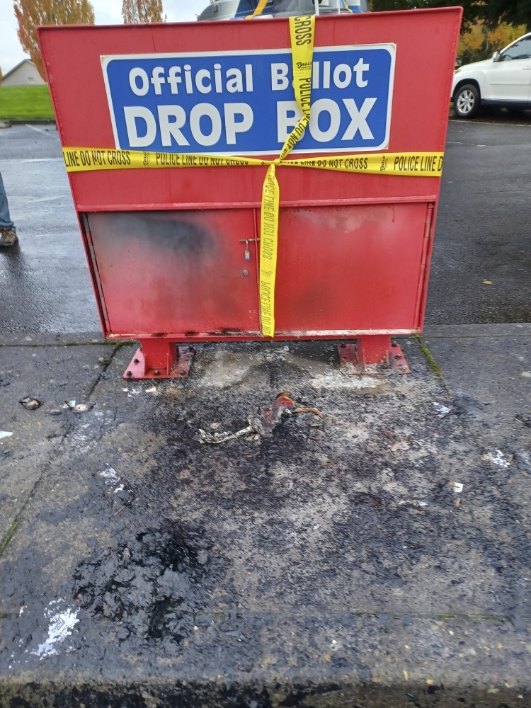Election 2024 Ballot Box Fires