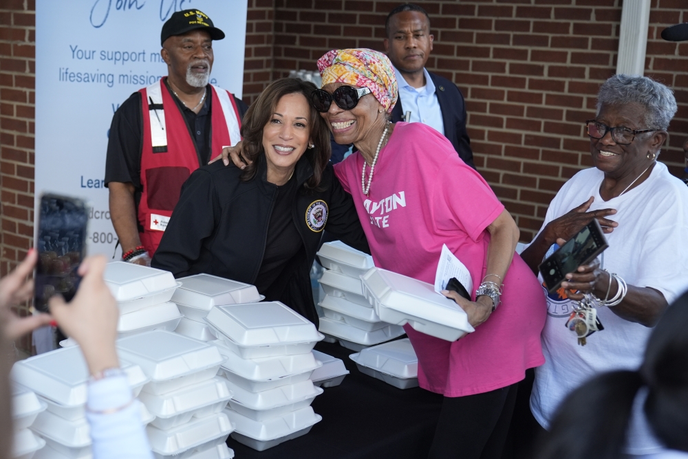 Election 2024 Harris