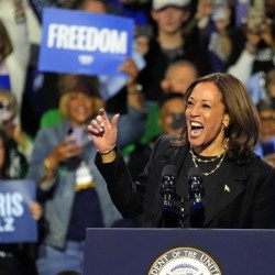 Election 2024 Harris