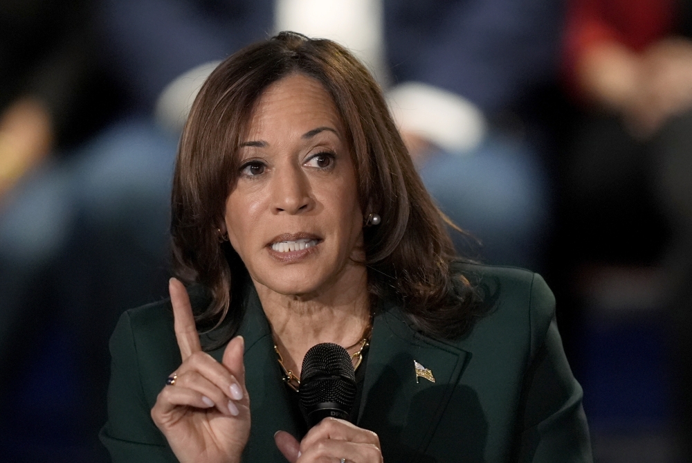Election 2024 Harris
