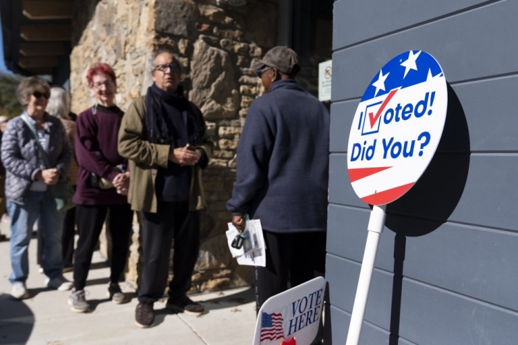 Election 2024 North Carolina Early Voting