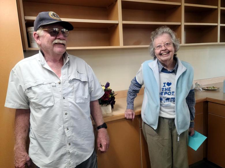 Mary Ruth Ryan Mary Ryan recognized for decades of coordination at Everyone’s Resource ...