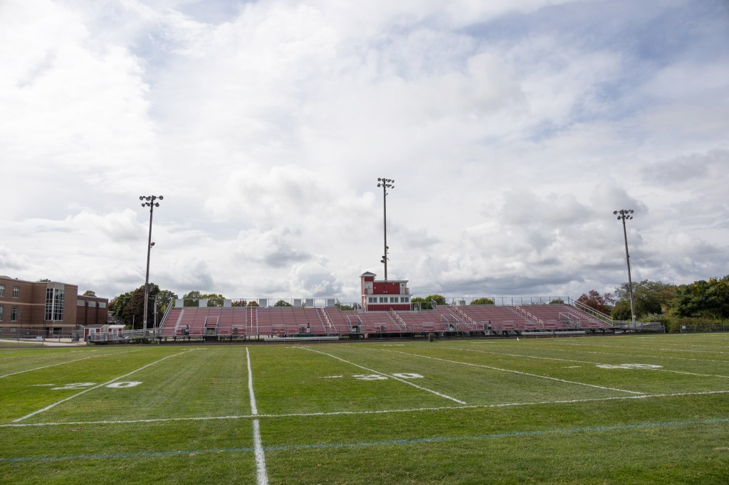 Turf field draws debate in South Portland school bonds