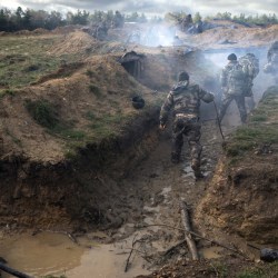 France Ukraine Training Troops