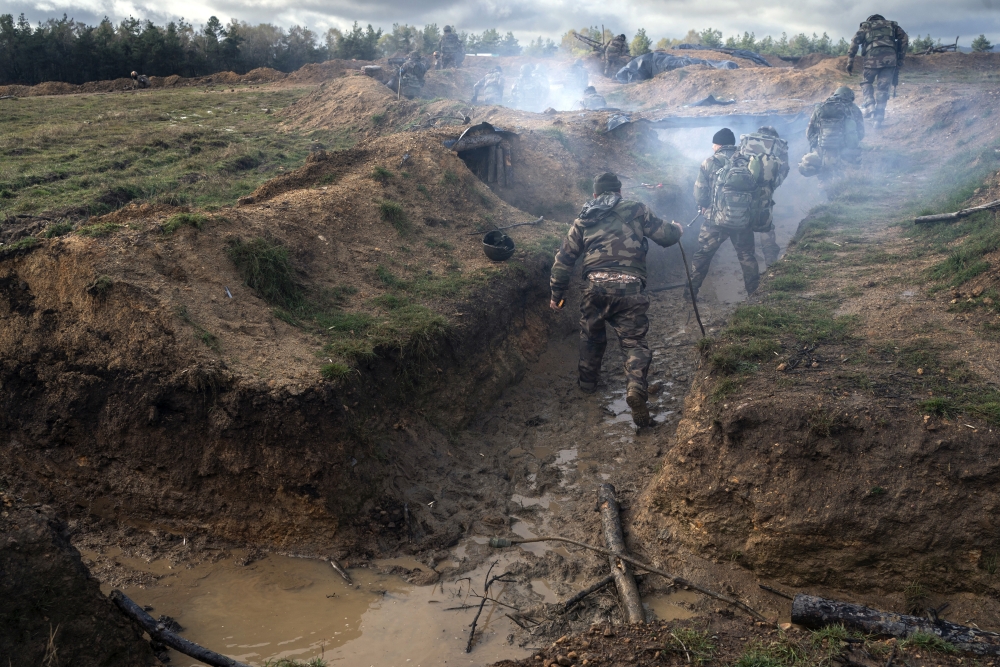 France Ukraine Training Troops