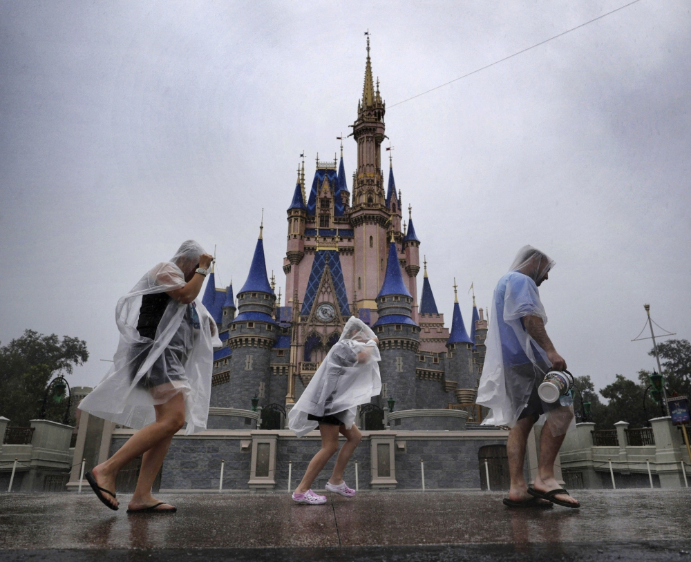 Hurricane Milton Theme Parks Weather