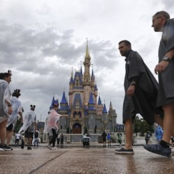 Hurricane Milton Theme Parks Weather