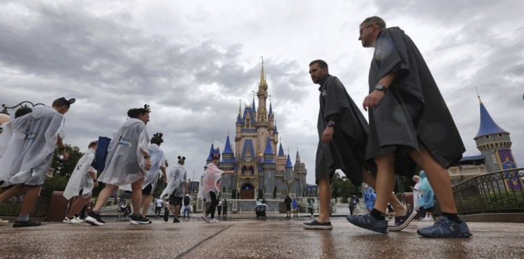 Hurricane Milton Theme Parks Weather