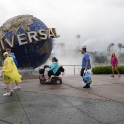 Hurricane Milton Theme Parks Weather