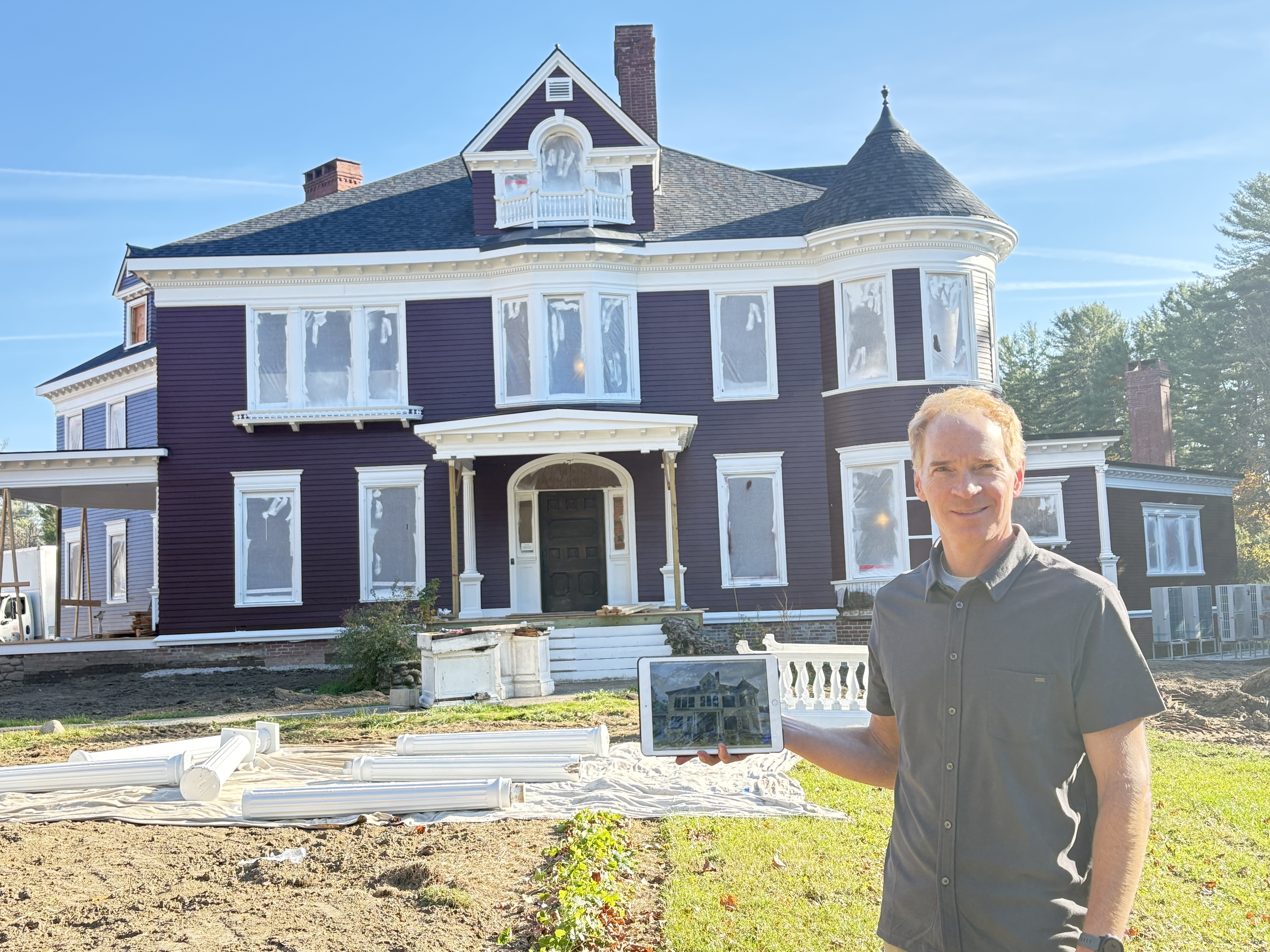 An inside look at the Gehring House development