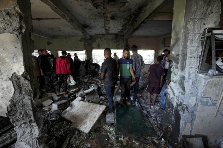 Israel Palestinians