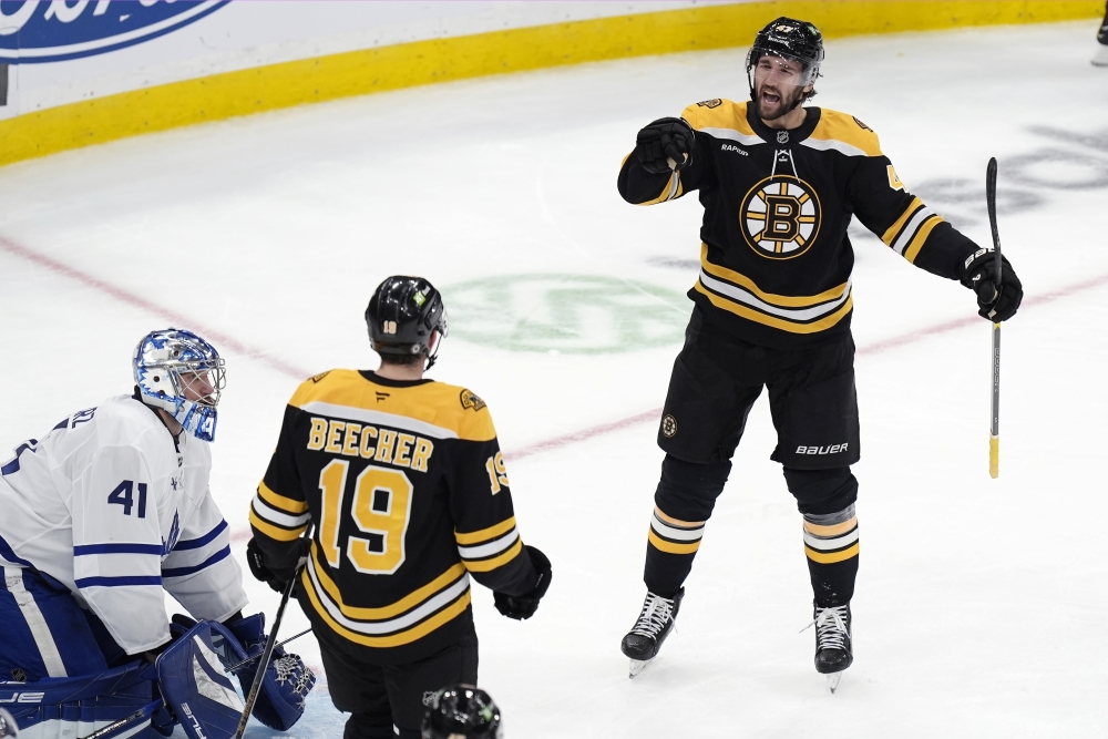 Maple Leafs Bruins Hockey