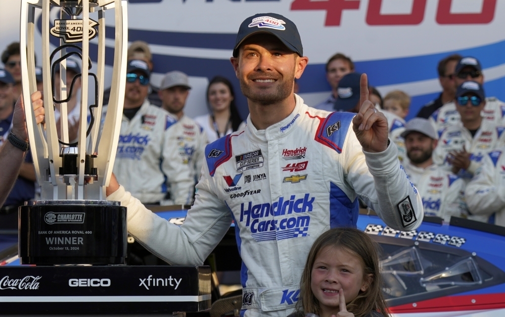 NASCAR Charlotte Auto Racing