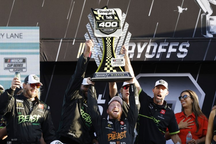 NASCAR Homestead Auto Racing