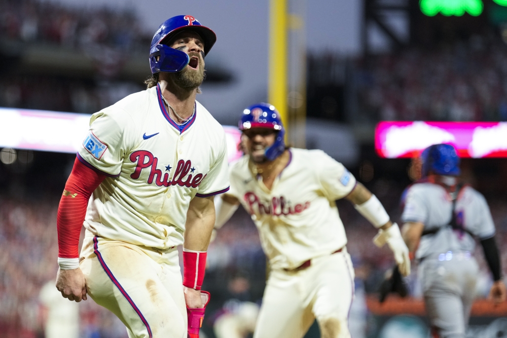 NLDS Mets Phillies Baseball