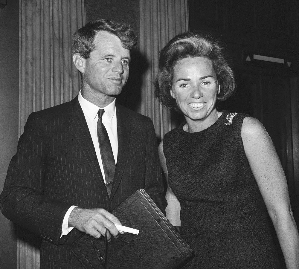 Obit-Ethel Kennedy