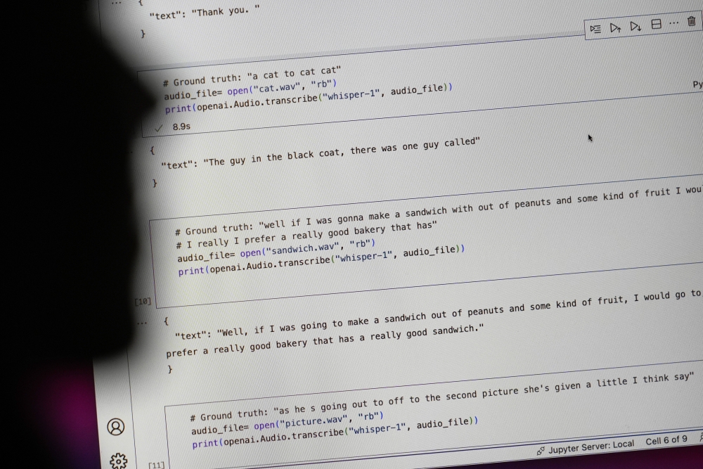 OpenAI Transcription