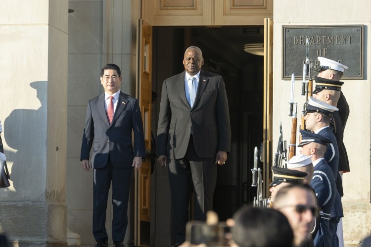 Pentagon US Korea