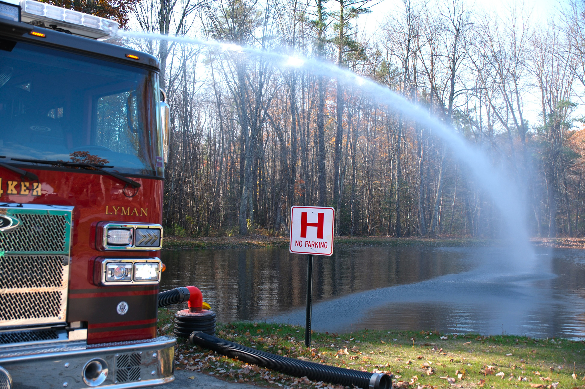 County Report: Grant used to reduce rural fires in York County