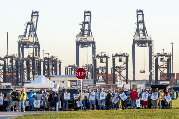 Port Strike