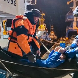 Russia Adrift at Sea