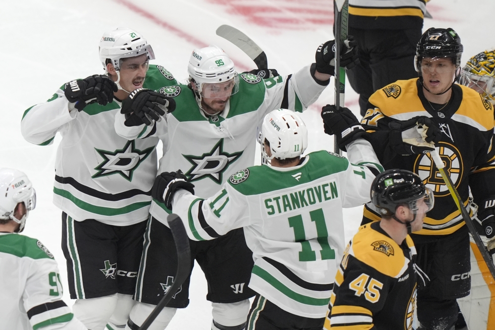 Stars Bruins Hockey