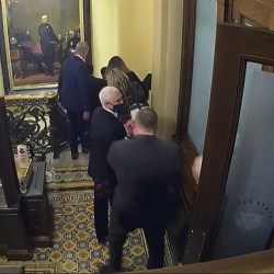Trump Capitol Riot Pence