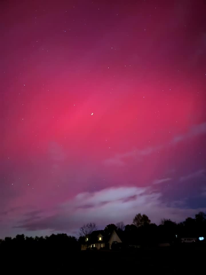 Check out the incredible northern lights captured by readers