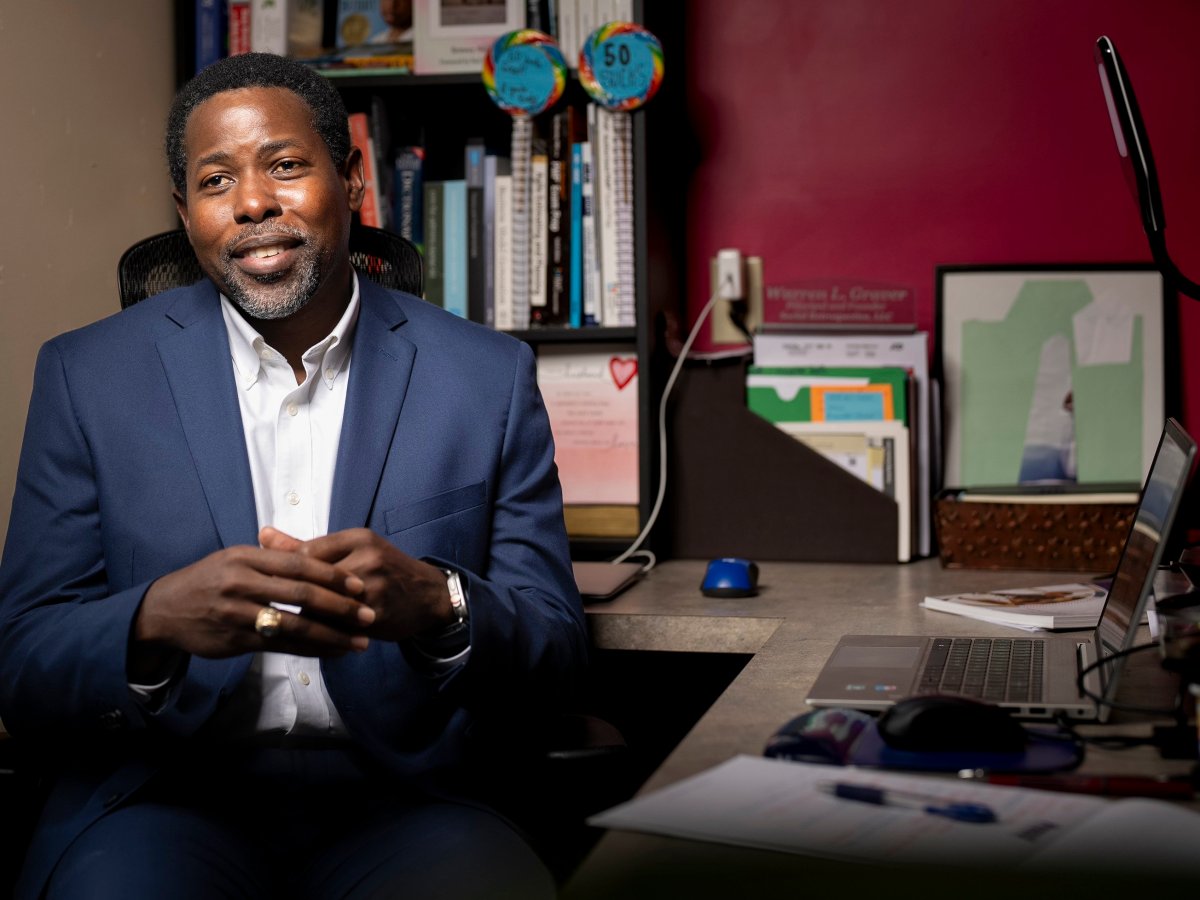 Warren Graver, Freeport: Connecting kids in foster care to their community