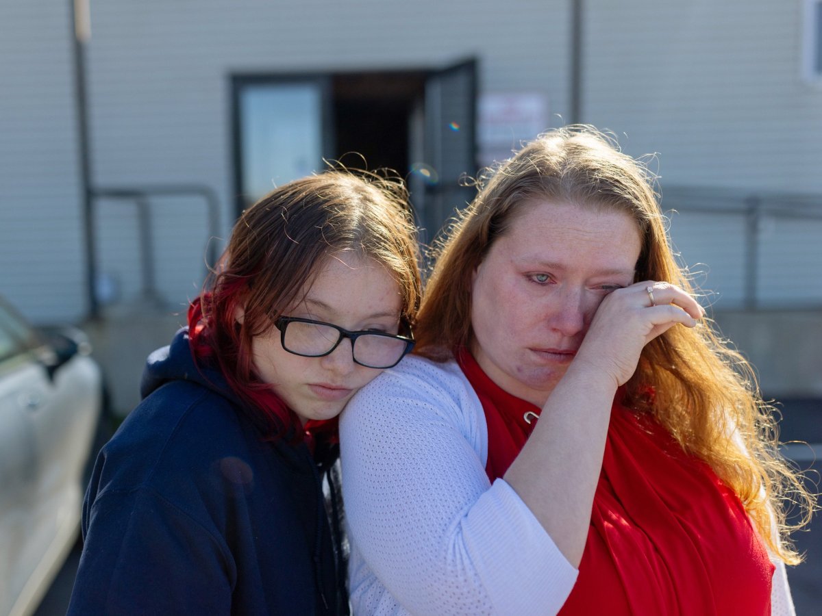 How one Lewiston family commemorated the mass shooting anniversary