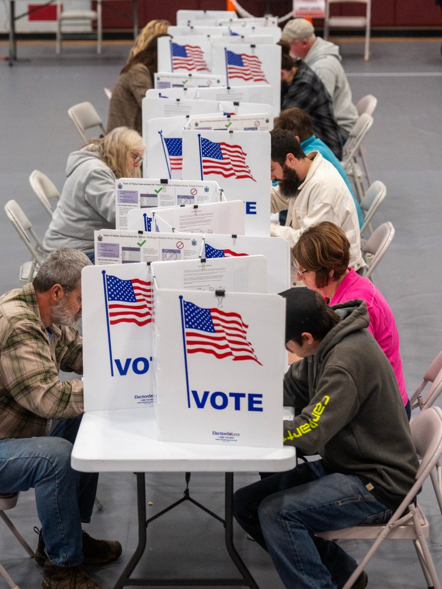 Supporters, opponents clash in debate over Maine voter ID referendum