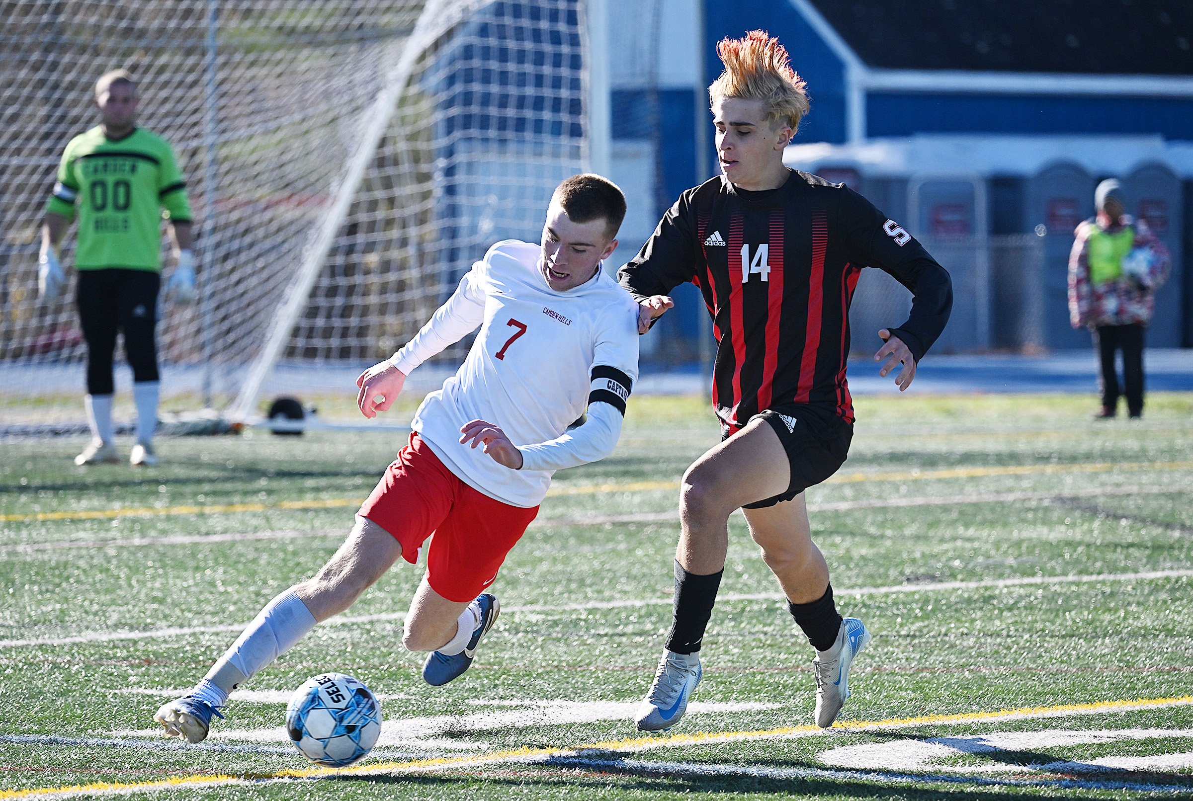 Tight Battle Remains at Top of Varsity Maine Boys Soccer Poll