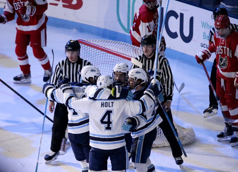 Maine men’s hockey enters important stretch after weekend off